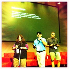 Luis presenting at 2011 ADE Summer Institute in Phoenix, Arizona.