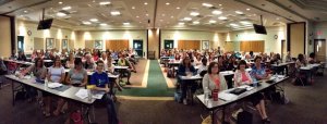 Crowd at CARD training in Jacksonville.
