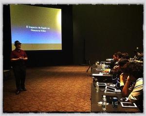 Presenting in Mexico City as part of Mexico Apple Learning Tour.