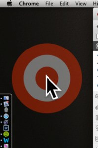 Bullseye effect along with large cursor in Omnidazzle