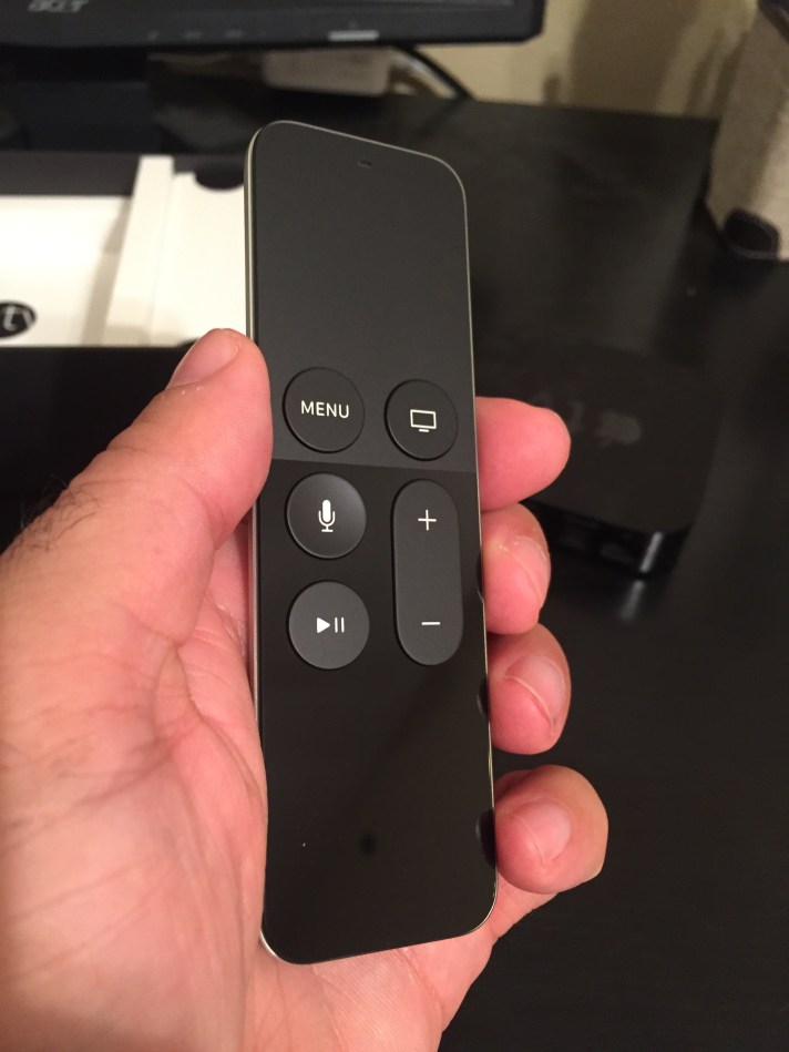 Siri remote for 4th generation Apple TV